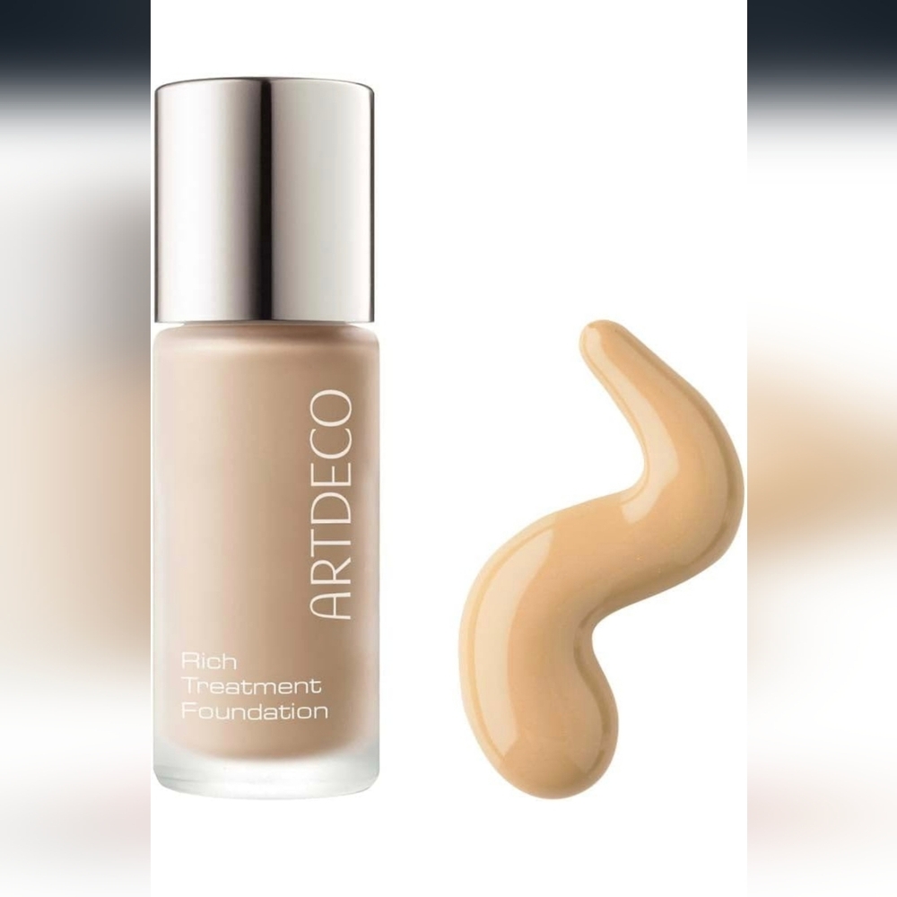 NIB ARTDECO Casmere Rose N°15 Rich Treatment Foundation
